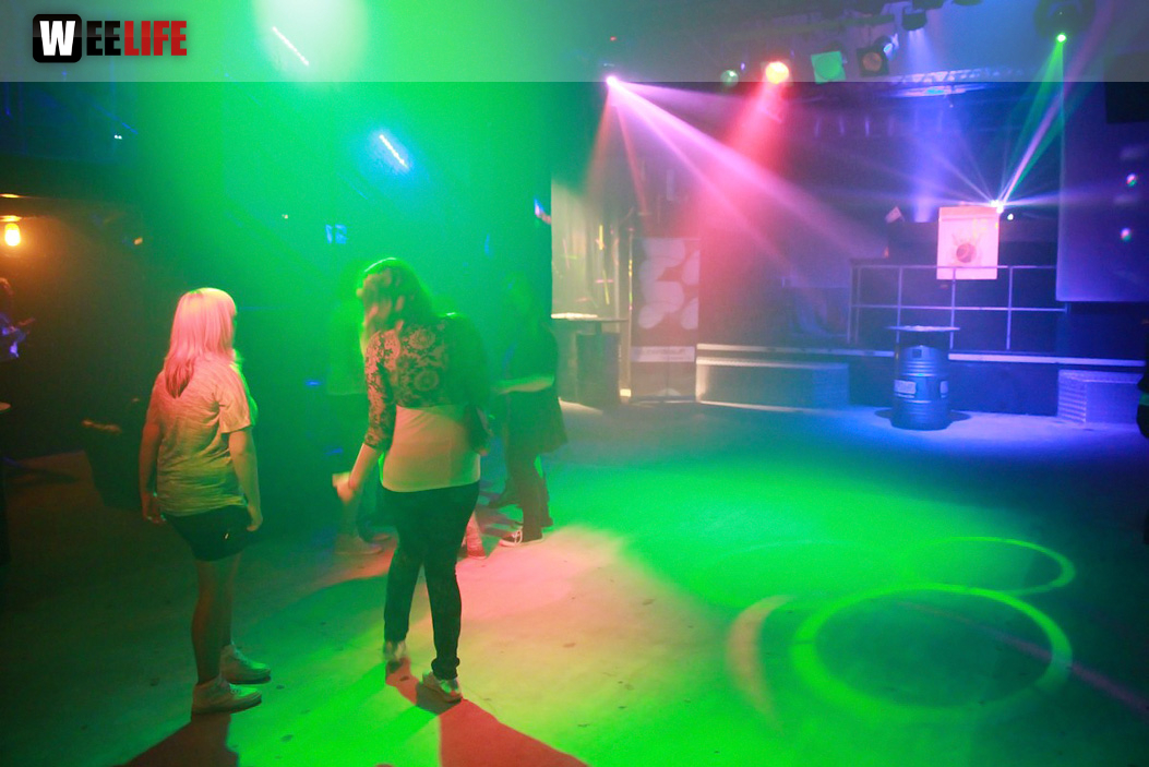 Jugenddisco mit DJane Ina Angel