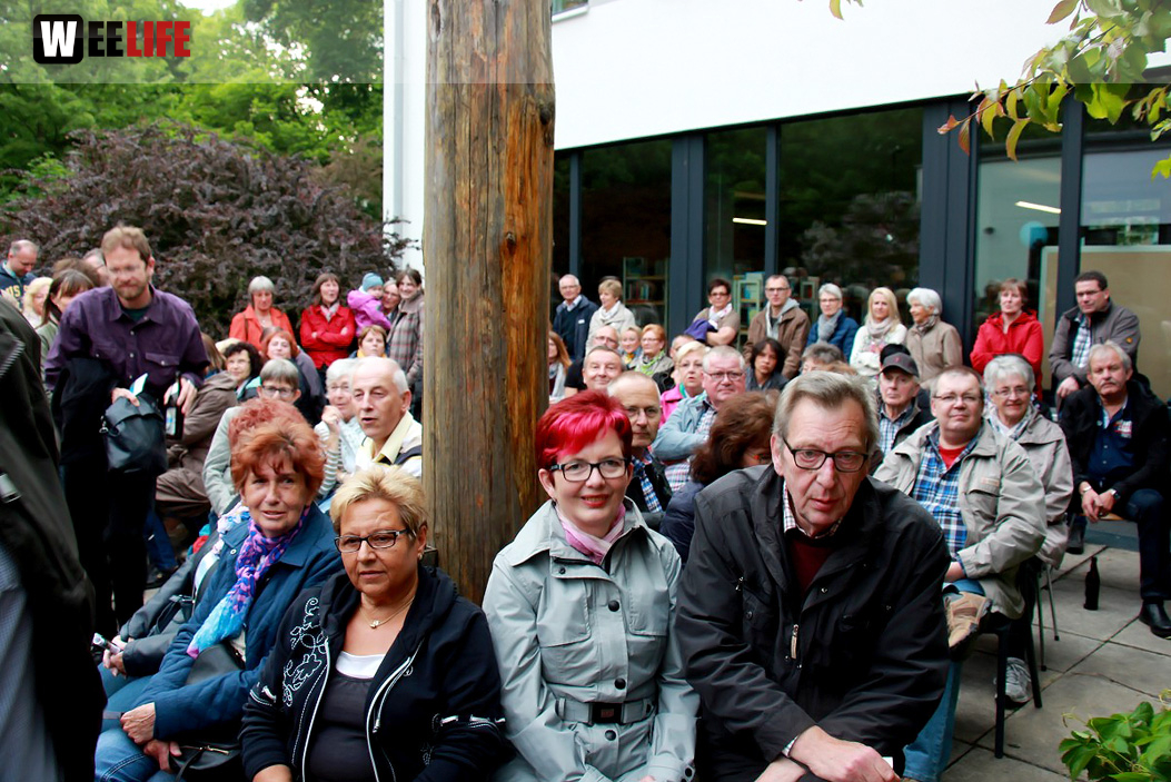 InnenHofKonzert mit Duo Joke Rambacher u. Gerspitzer S. Baker, D. Lüddicke 