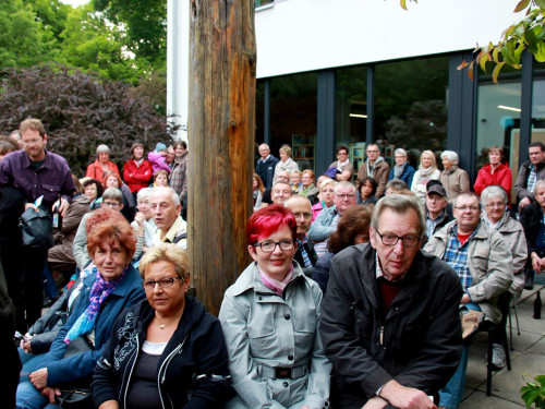 InnenHofKonzert mit Duo Joke Rambacher u. Gerspitzer S. Baker, D. Lüddicke  – Foto 15