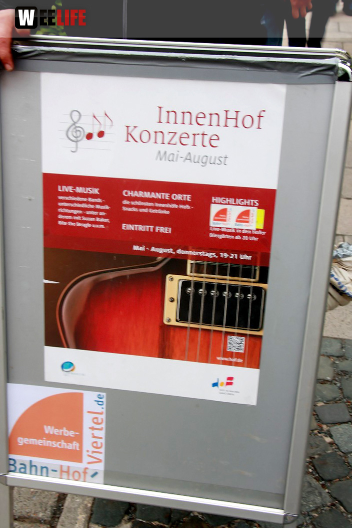 InnenHofKonzert mit Duo Joke Rambacher u. Gerspitzer S. Baker, D. Lüddicke 