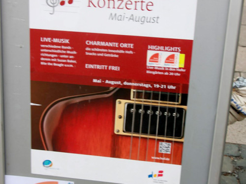 InnenHofKonzert mit Duo Joke Rambacher u. Gerspitzer S. Baker, D. Lüddicke  – Foto 18