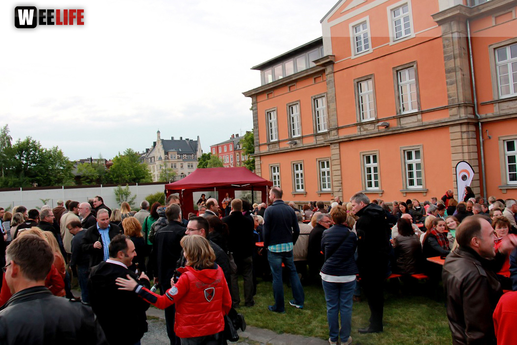 InnenHofKonzert mit Duo Joke Rambacher u. Gerspitzer S. Baker, D. Lüddicke 