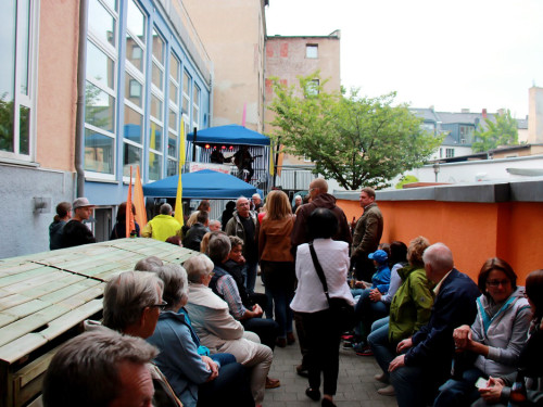 InnenHofKonzert mit Duo Joke Rambacher u. Gerspitzer S. Baker, D. Lüddicke  – Foto 53