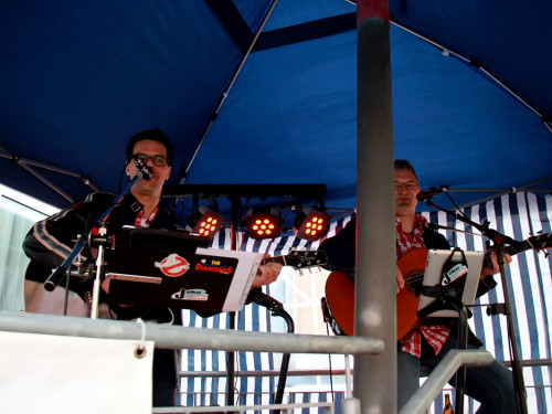 InnenHofKonzert mit Duo Joke Rambacher u. Gerspitzer S. Baker, D. Lüddicke  – Foto 54