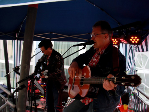 InnenHofKonzert mit Duo Joke Rambacher u. Gerspitzer S. Baker, D. Lüddicke  – Foto 59