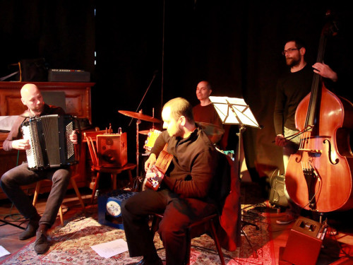 Konzert Milonga Dunja Gypsy Tango Jazz – Foto 5
