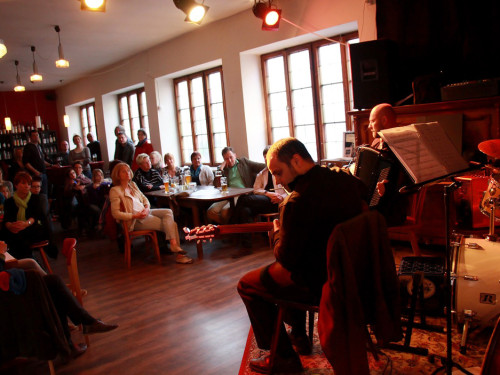 Konzert Milonga Dunja Gypsy Tango Jazz – Foto 12