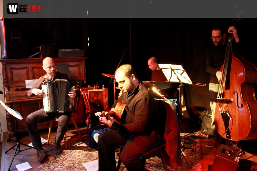 Konzert Milonga Dunja Gypsy Tango Jazz