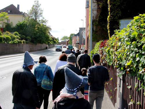 Scherdelbrauerei Führung Schlappentag 2015 Festprogramm – Foto 2