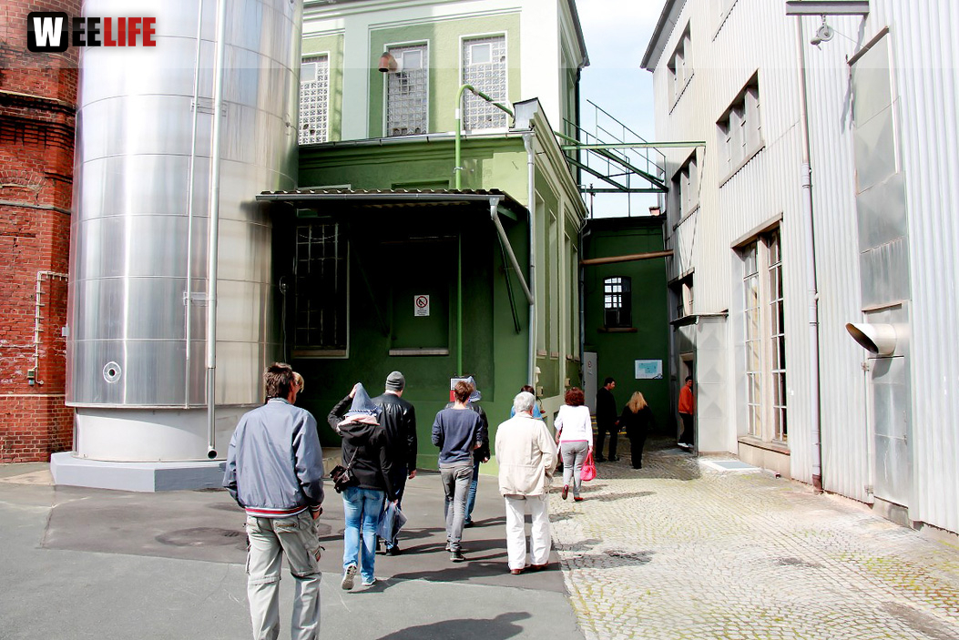 Scherdelbrauerei Führung Schlappentag 2015 Festprogramm