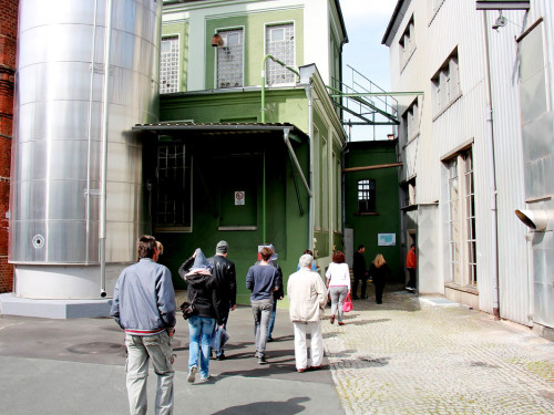 Scherdelbrauerei Führung Schlappentag 2015 Festprogramm – Foto 3