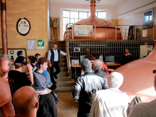 Scherdelbrauerei Führung Schlappentag 2015 Festprogramm – Foto 4