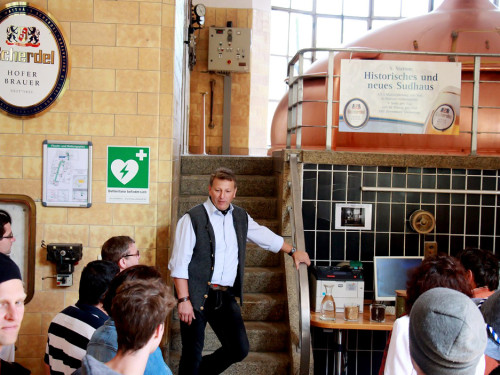 Scherdelbrauerei Führung Schlappentag 2015 Festprogramm – Foto 5