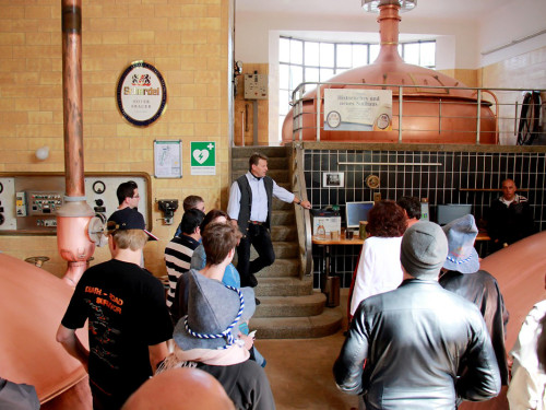 Scherdelbrauerei Führung Schlappentag 2015 Festprogramm – Foto 7