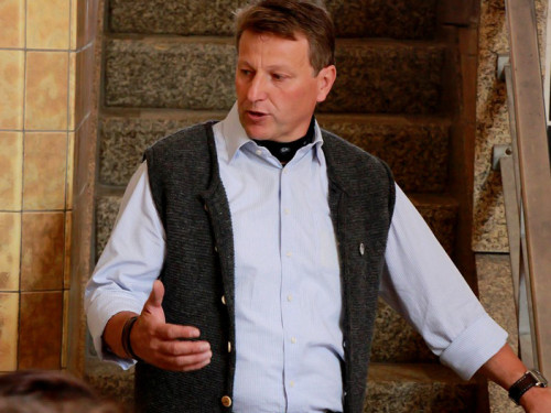 Scherdelbrauerei Führung Schlappentag 2015 Festprogramm – Foto 11