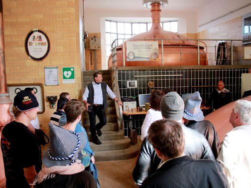 Scherdelbrauerei Führung Schlappentag 2015 Festprogramm – Foto 12