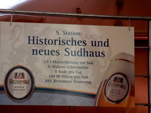 Scherdelbrauerei Führung Schlappentag 2015 Festprogramm – Foto 13