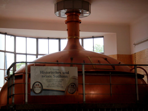 Scherdelbrauerei Führung Schlappentag 2015 Festprogramm – Foto 15