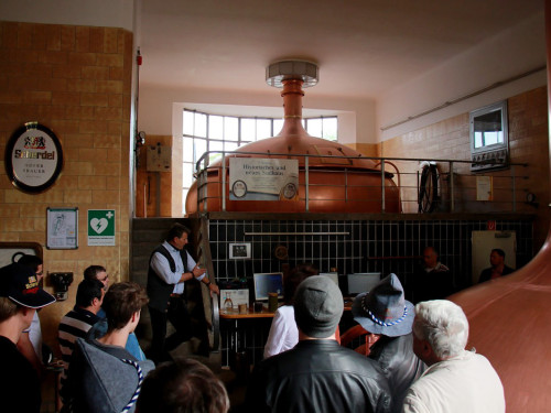 Scherdelbrauerei Führung Schlappentag 2015 Festprogramm – Foto 16