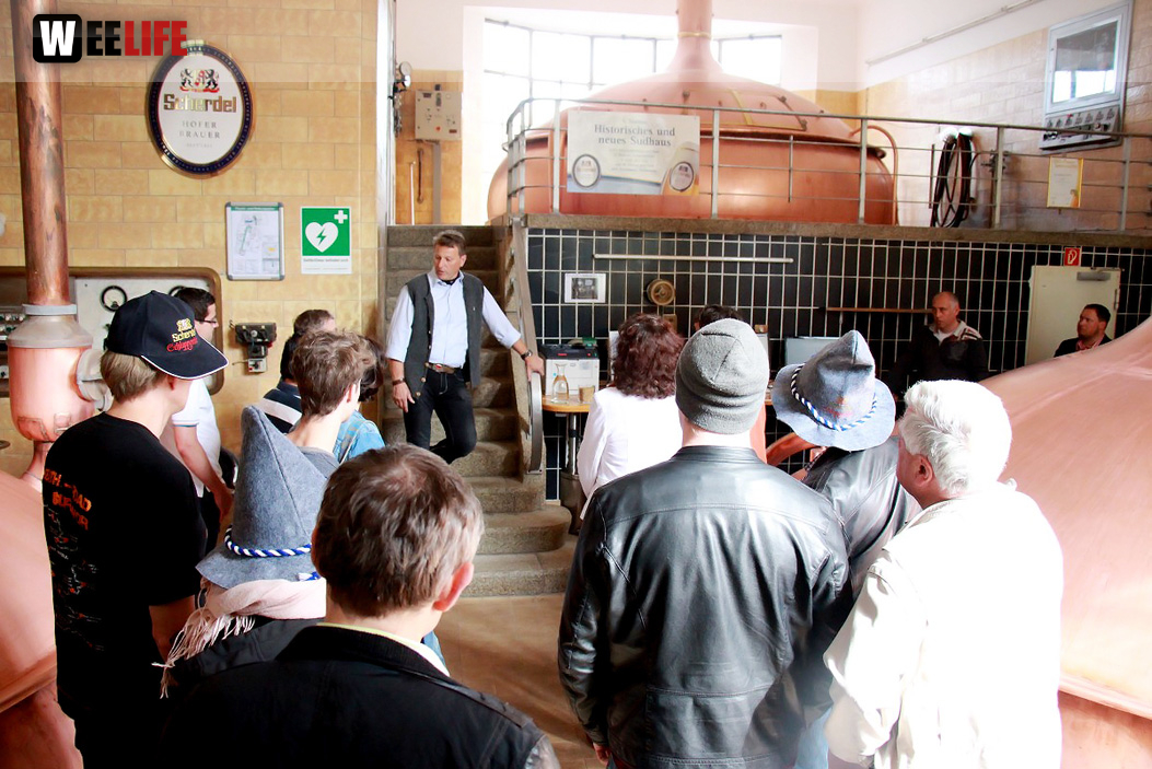 Scherdelbrauerei Führung Schlappentag 2015 Festprogramm