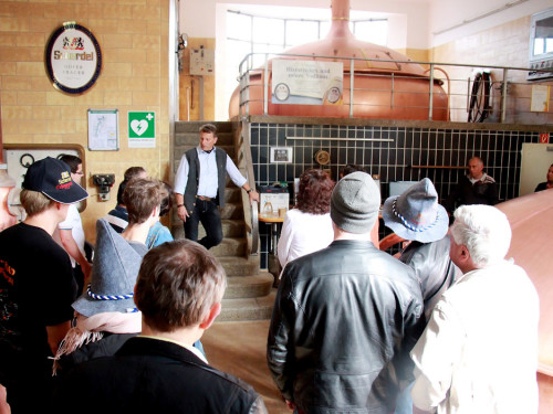 Scherdelbrauerei Führung Schlappentag 2015 Festprogramm – Foto 21