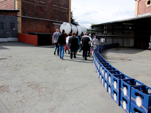 Scherdelbrauerei Führung Schlappentag 2015 Festprogramm – Foto 23