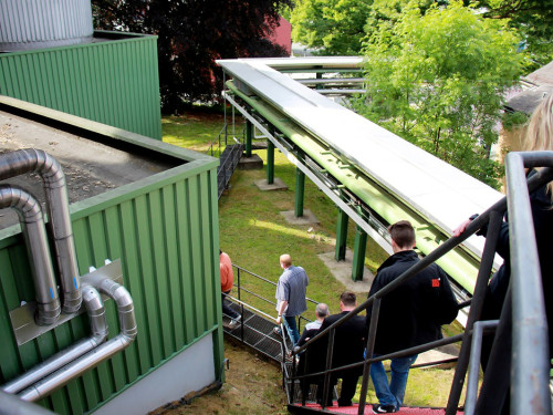 Scherdelbrauerei Führung Schlappentag 2015 Festprogramm – Foto 25