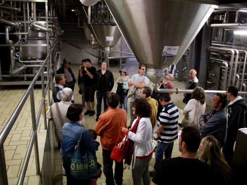 Scherdelbrauerei Führung Schlappentag 2015 Festprogramm – Foto 28