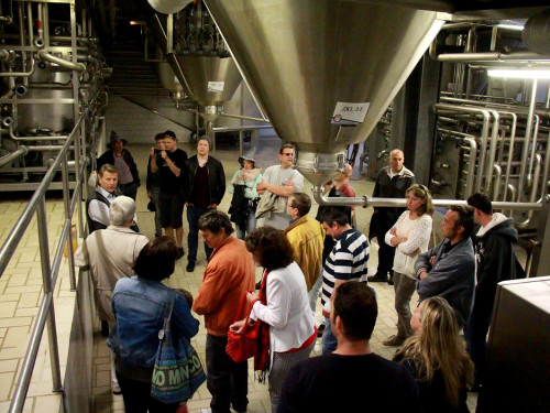 Scherdelbrauerei Führung Schlappentag 2015 Festprogramm – Foto 29