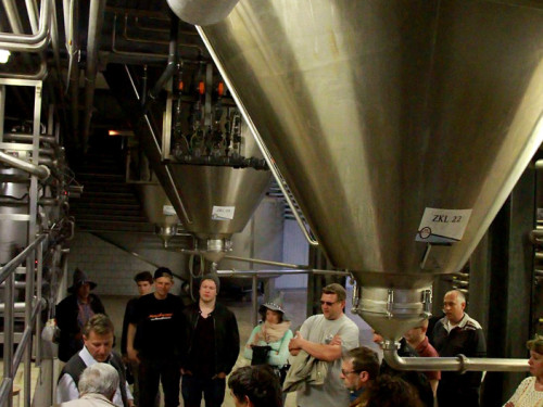 Scherdelbrauerei Führung Schlappentag 2015 Festprogramm – Foto 30