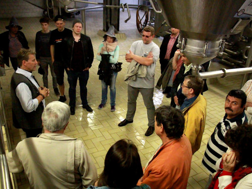 Scherdelbrauerei Führung Schlappentag 2015 Festprogramm – Foto 31