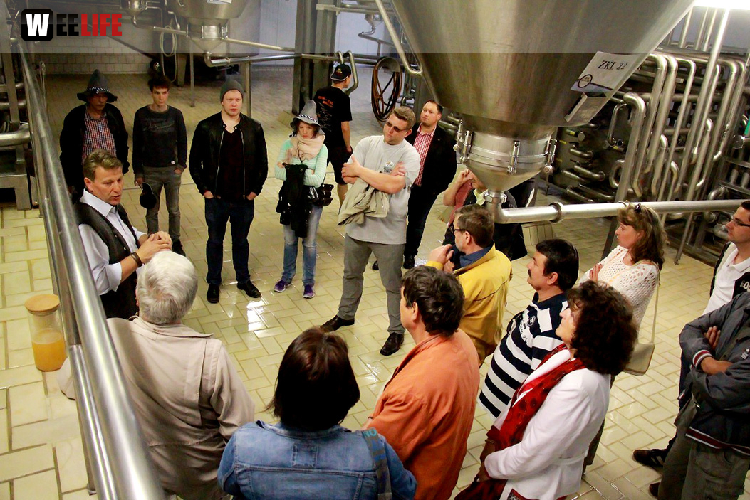 Scherdelbrauerei Führung Schlappentag 2015 Festprogramm