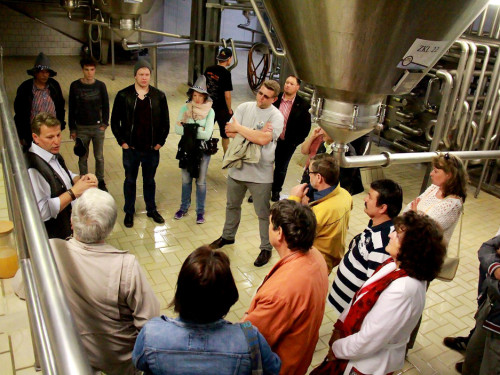 Scherdelbrauerei Führung Schlappentag 2015 Festprogramm – Foto 36
