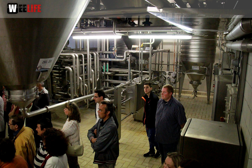 Scherdelbrauerei Führung Schlappentag 2015 Festprogramm