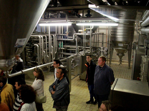 Scherdelbrauerei Führung Schlappentag 2015 Festprogramm – Foto 37