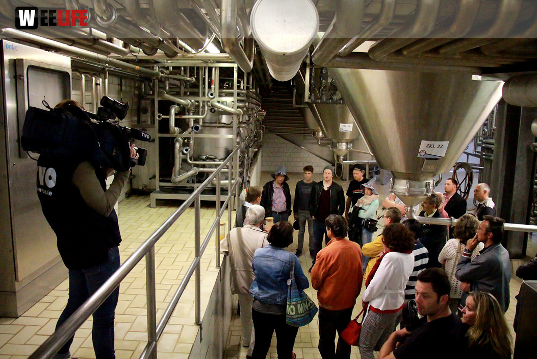 Scherdelbrauerei Führung Schlappentag 2015 Festprogramm