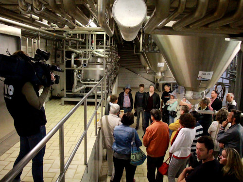 Scherdelbrauerei Führung Schlappentag 2015 Festprogramm – Foto 39