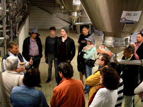Scherdelbrauerei Führung Schlappentag 2015 Festprogramm – Foto 40