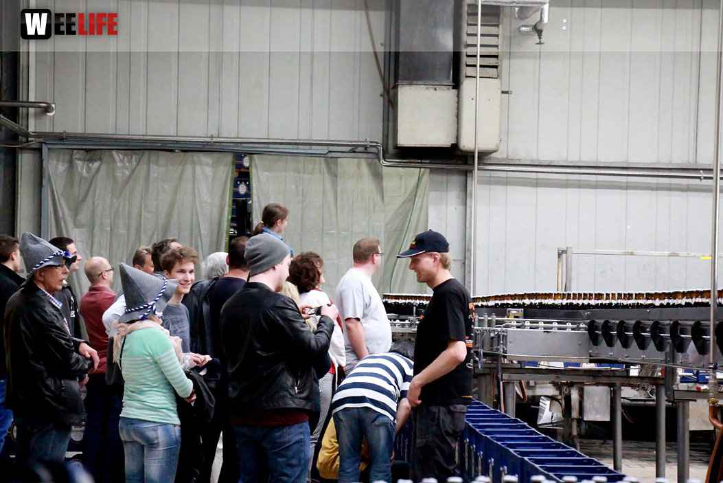 Scherdelbrauerei Führung Schlappentag 2015 Festprogramm