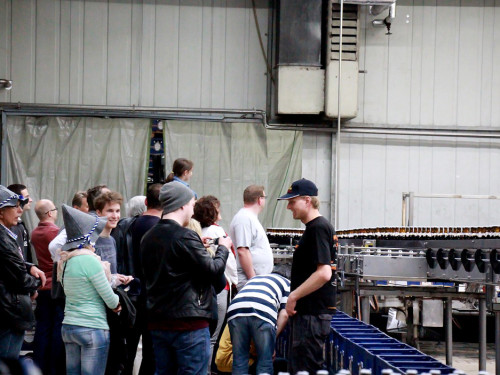 Scherdelbrauerei Führung Schlappentag 2015 Festprogramm – Foto 58