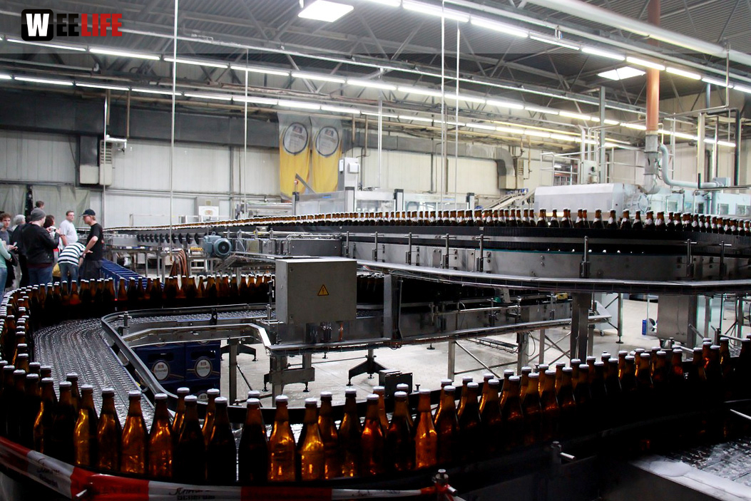 Scherdelbrauerei Führung Schlappentag 2015 Festprogramm