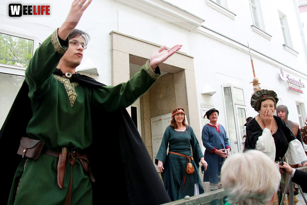 Stadtführung Die Hussiten kommen Schlappentag