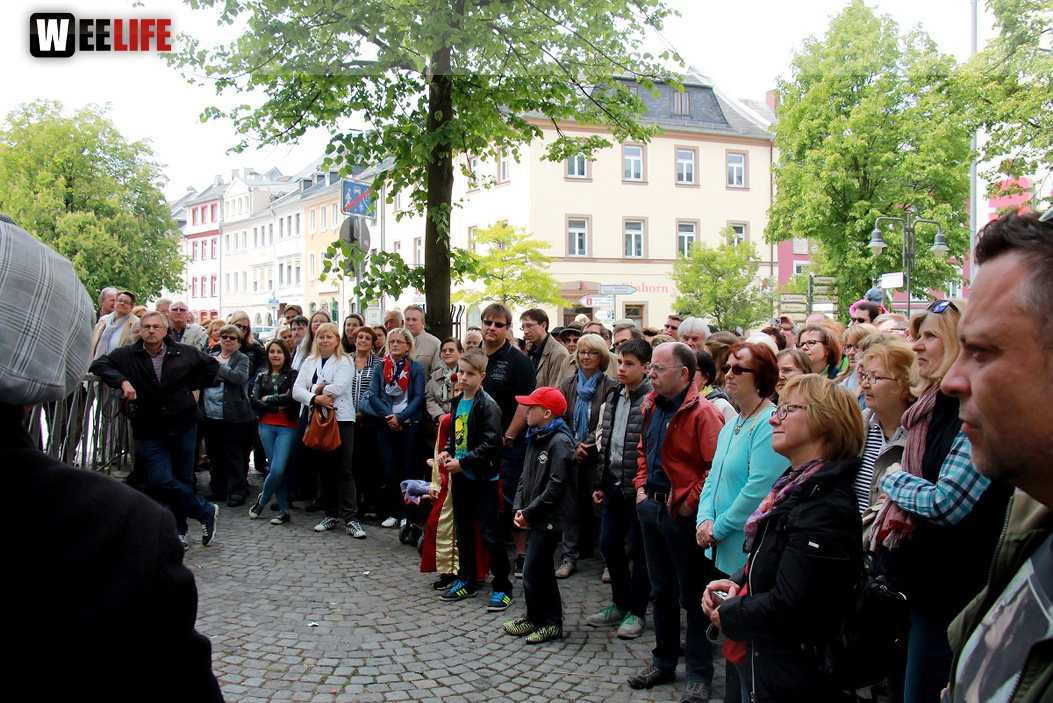 Stadtführung Die Hussiten kommen Schlappentag