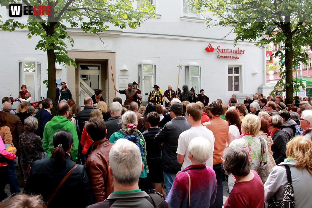 Stadtführung Die Hussiten kommen Schlappentag