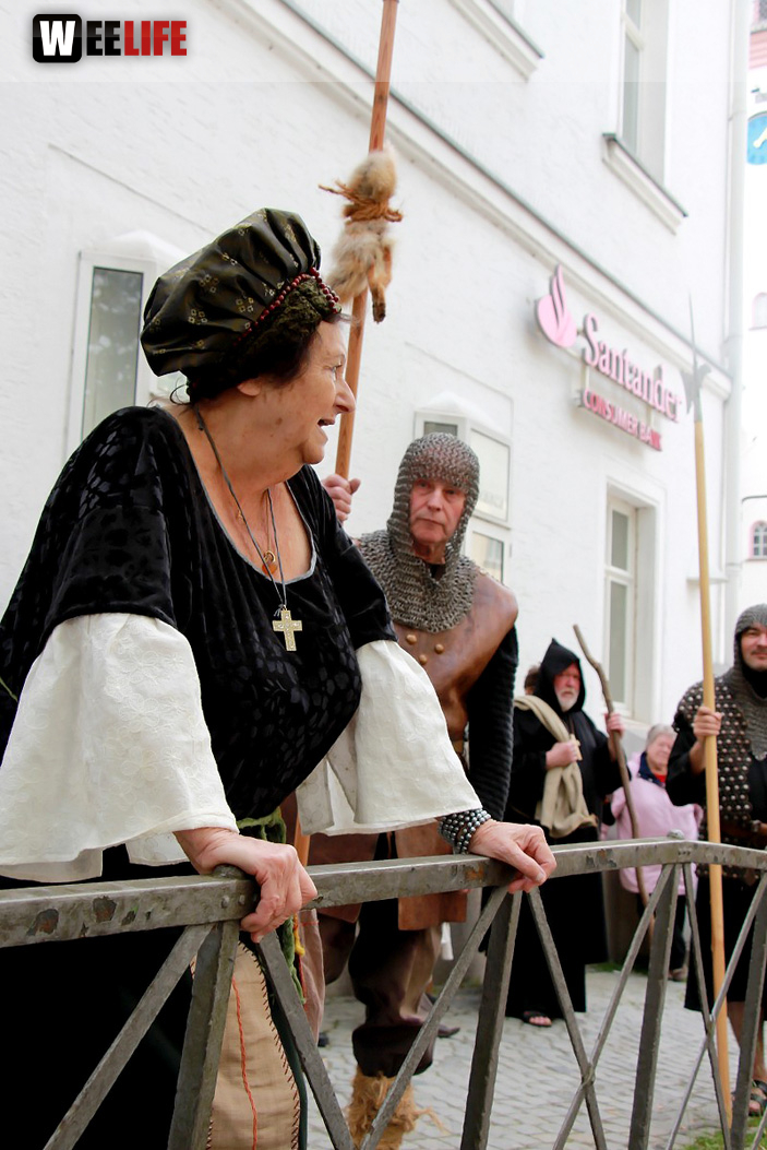 Stadtführung Die Hussiten kommen Schlappentag