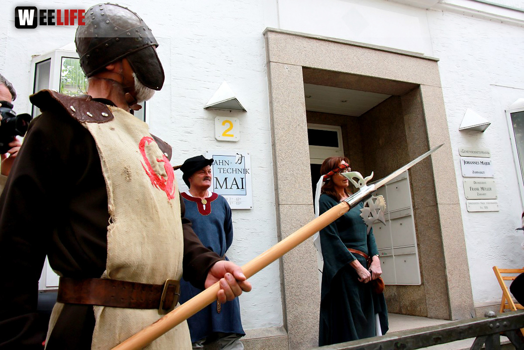 Stadtführung Die Hussiten kommen Schlappentag