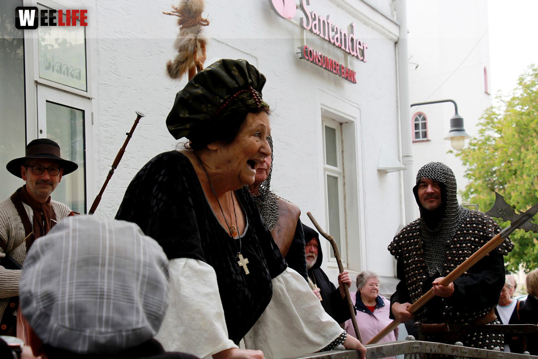 Stadtführung Die Hussiten kommen Schlappentag
