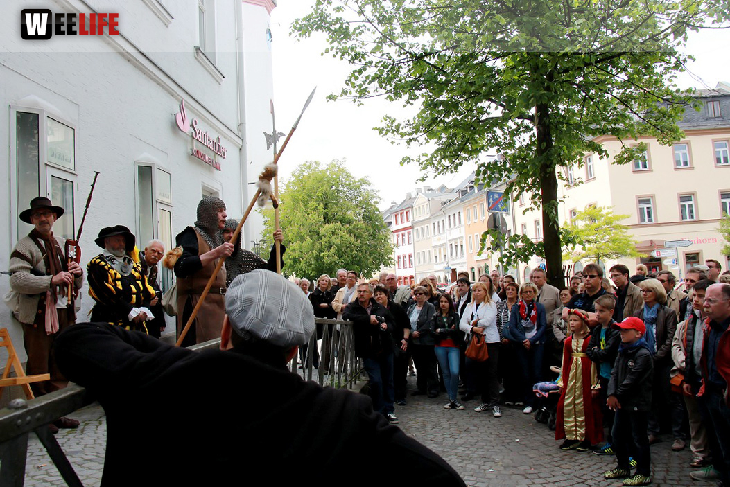 Stadtführung Die Hussiten kommen Schlappentag