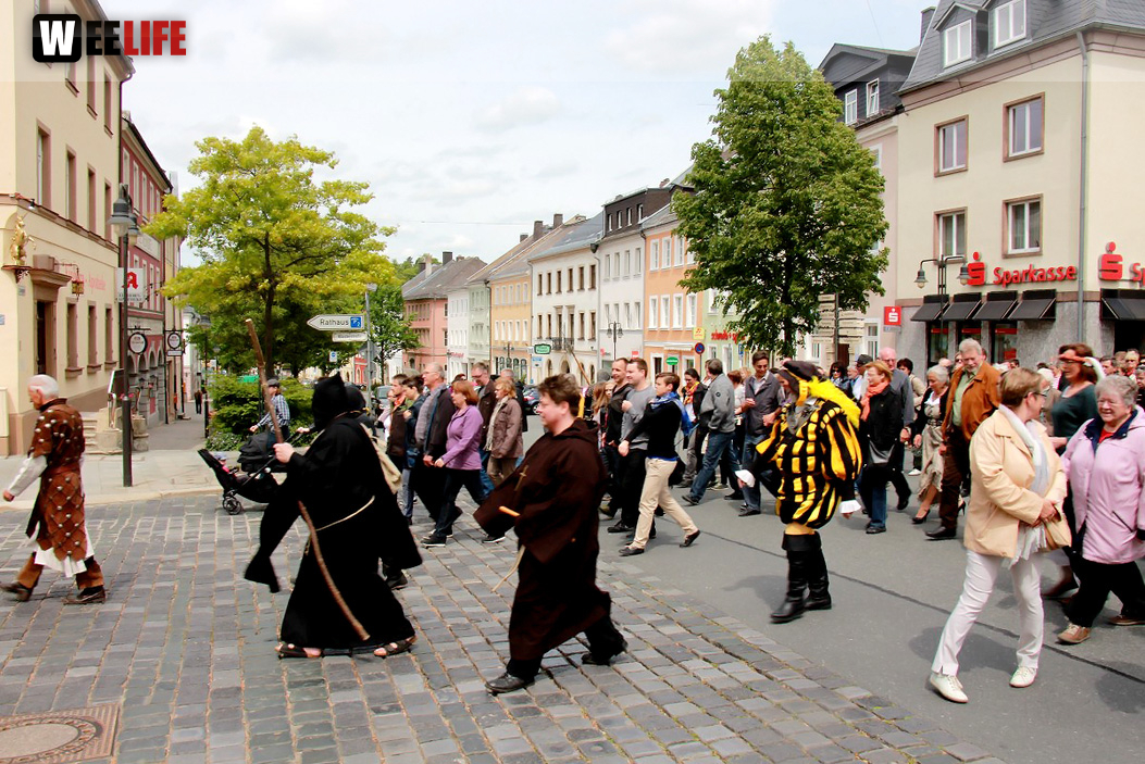 Stadtführung Die Hussiten kommen Schlappentag