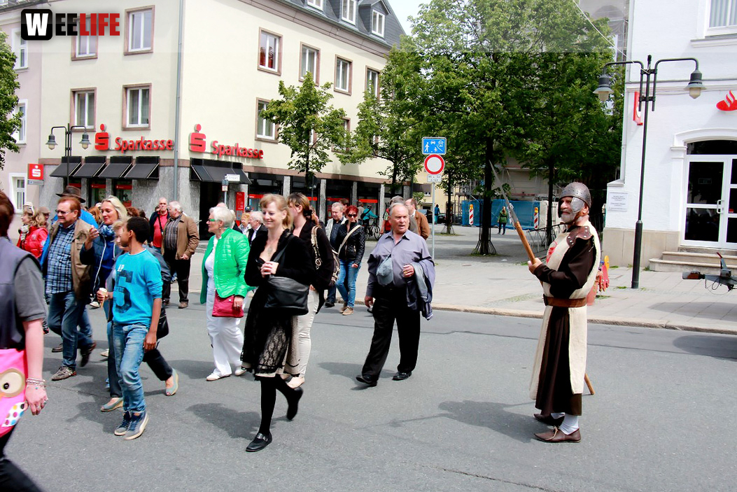 Stadtführung Die Hussiten kommen Schlappentag